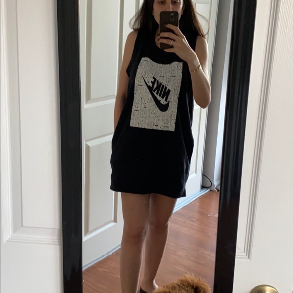 Nike sweats dress